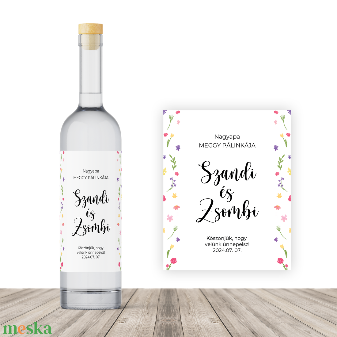 Virágos vidám pálinka címke - Esküvői pálinka matrica - Színes - esküvő - emlék & ajándék - köszönőajándék - Meska.hu Virágos vidám pálinka címke - Esküvői pálinka matrica - Színes - esküvő - emlék & ajándék - köszönőajándék - Meska.hu