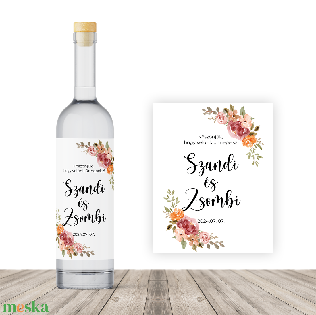 Pálinka címke - Esküvői pálinka matrica - Boho - esküvő - emlék & ajándék - köszönőajándék - Meska.hu Pálinka címke - Esküvői pálinka matrica - Boho - esküvő - emlék & ajándék - köszönőajándék - Meska.hu