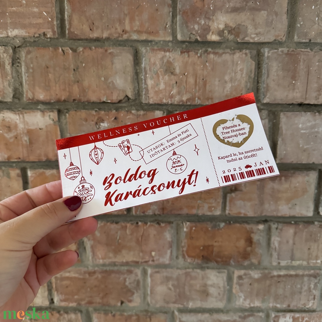 Karácsonyi ajándékkártya, kaparós élmény voucher - karácsony - mikulás - mikulás ajándékok - Meska.hu Karácsonyi ajándékkártya, kaparós élmény voucher - karácsony - mikulás - mikulás ajándékok - Meska.hu