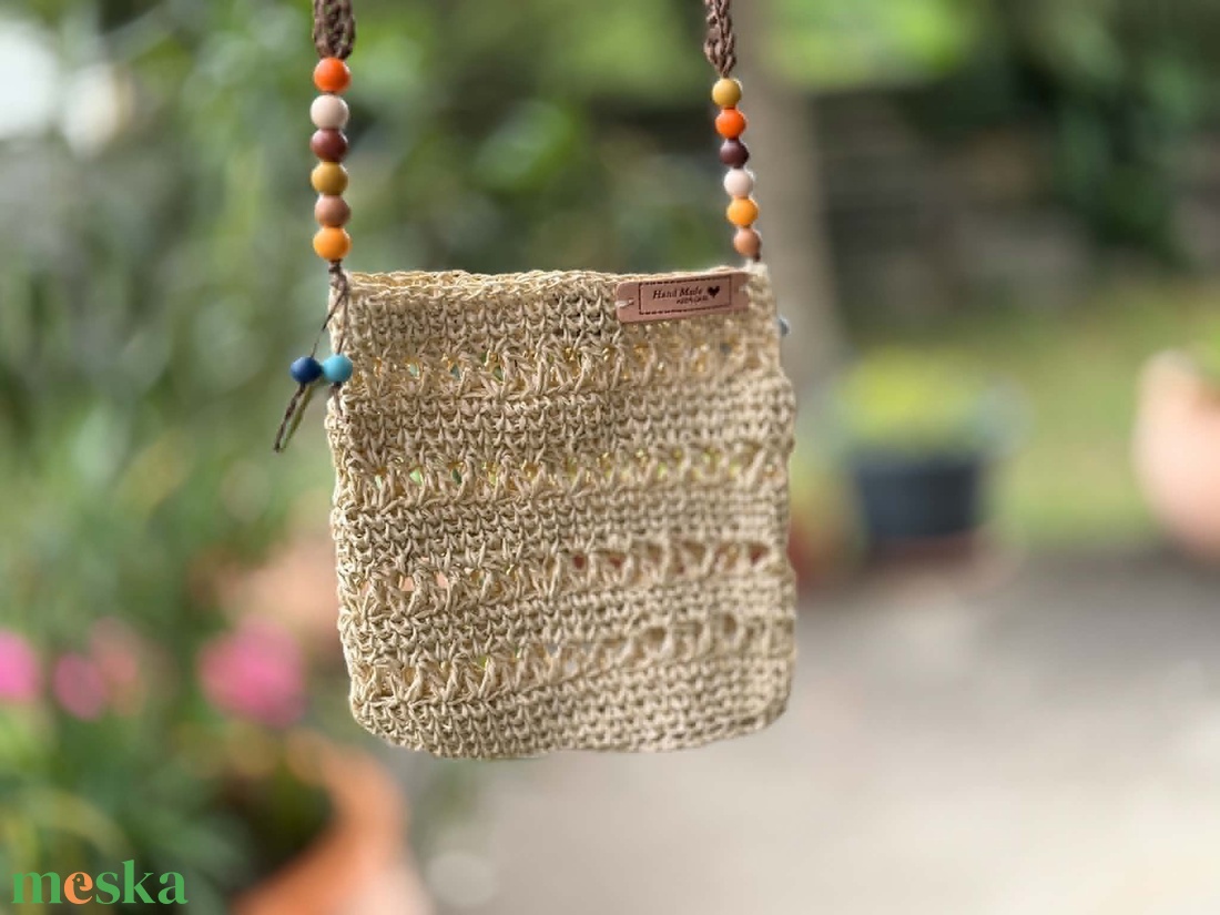 Gyöngyös tarisznya - táska & tok - kézitáska & válltáska - tarisznya - Meska.hu