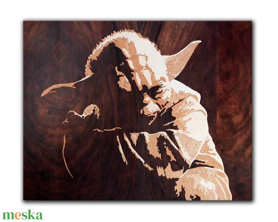 Yoda mester a star warsból, fából készült Itarzia falikép - otthon & életmód - dekoráció - kép & falikép - fából készült kép - Meska.hu Yoda mester a star warsból, fából készült Itarzia falikép - otthon & életmód - dekoráció - kép & falikép - fából készült kép - Meska.hu