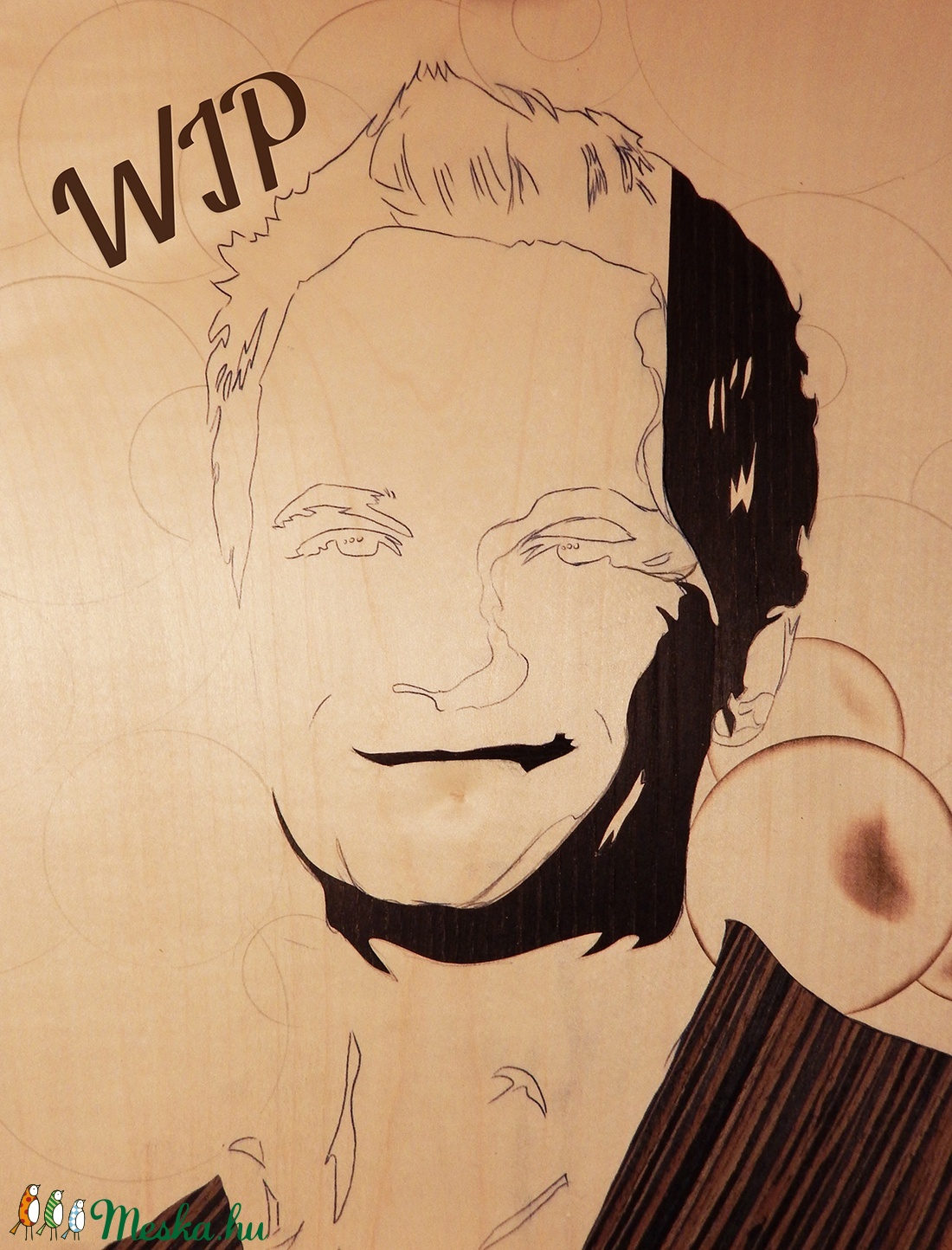 Barney Stinson alias Neil Patrick Harris faintarzia falikép - otthon & lakás - dekoráció - kép & falikép - Meska.hu