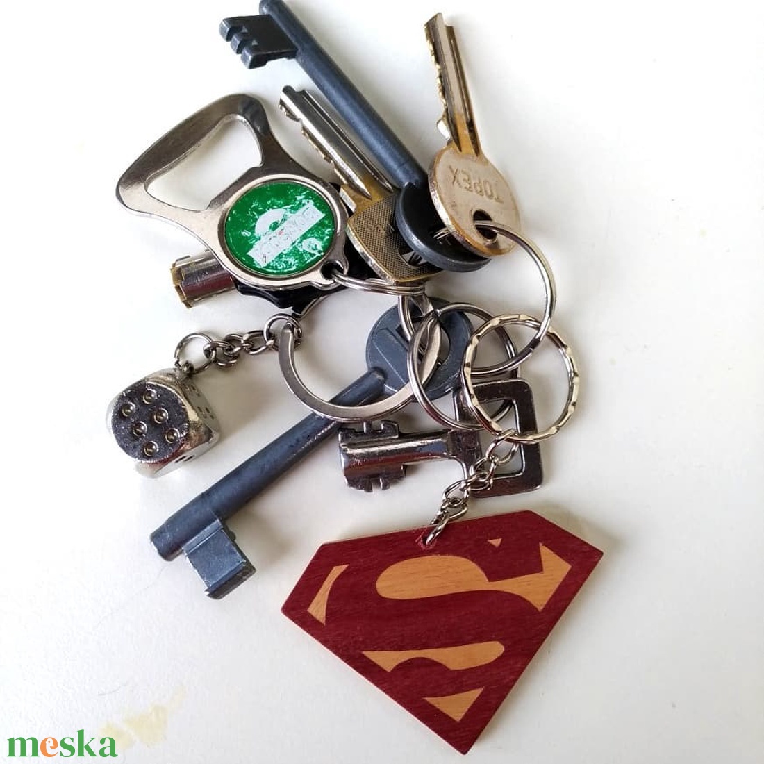 Superman fa kulcstartó (intarzia) - táska & tok - kulcstartó & táskadísz - kulcstartó - Meska.hu Superman fa kulcstartó (intarzia) - táska & tok - kulcstartó & táskadísz - kulcstartó - Meska.hu