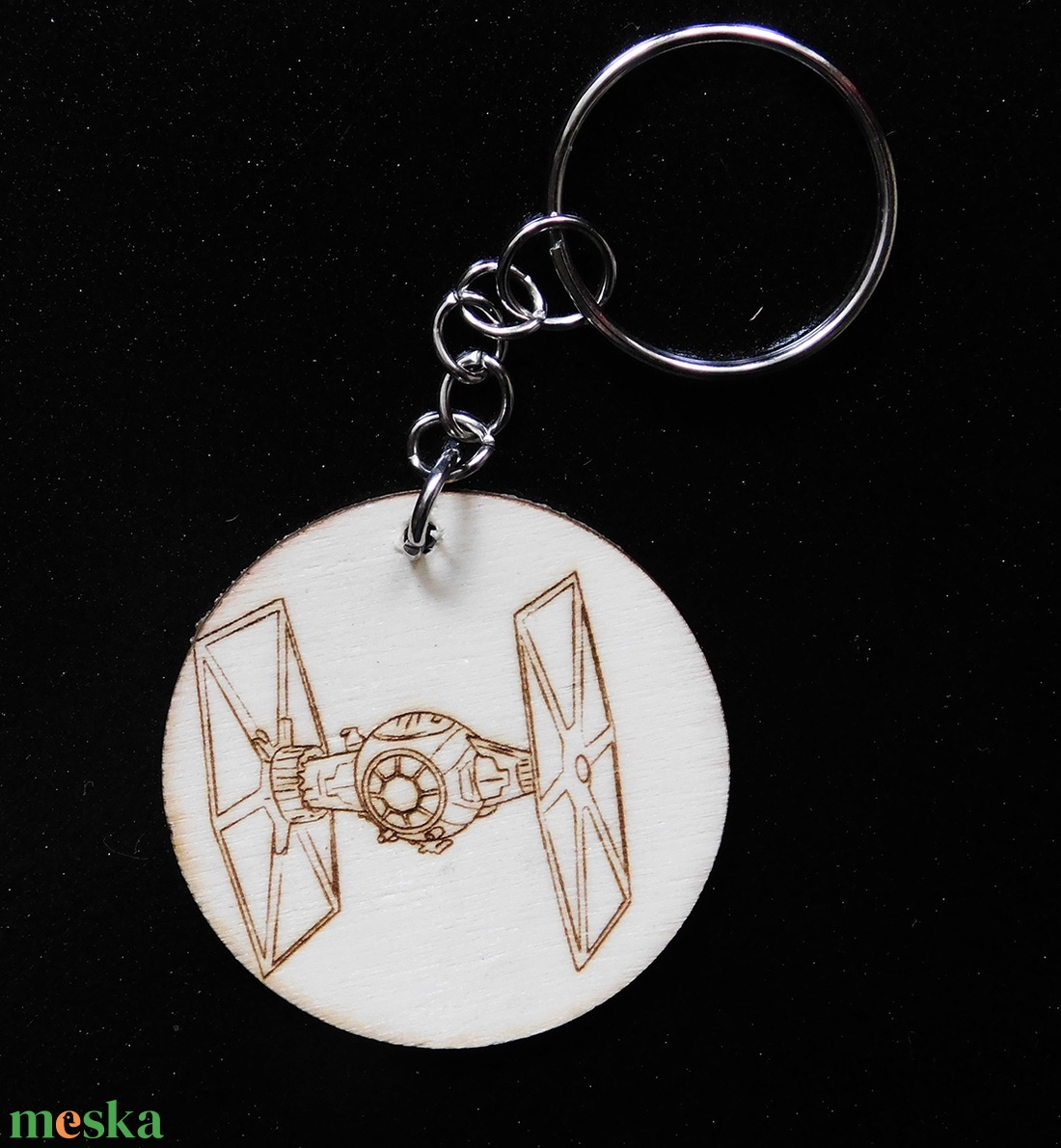 Tie fighter star wars űrhajó kulcstartó/mágnes - táska & tok - kulcstartó & táskadísz - kulcstartó - Meska.hu Tie fighter star wars űrhajó kulcstartó/mágnes - táska & tok - kulcstartó & táskadísz - kulcstartó - Meska.hu