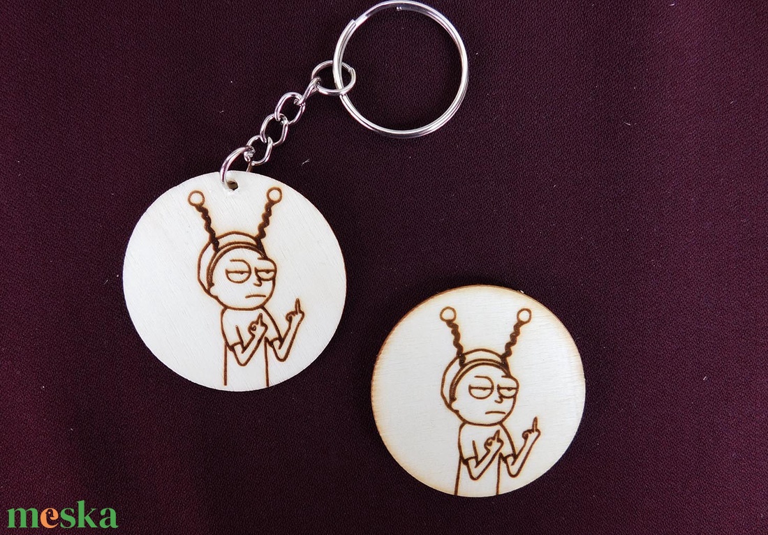 Rick és Morty kulcstartó/mágnes - táska & tok - kulcstartó & táskadísz - kulcstartó - Meska.hu Rick és Morty kulcstartó/mágnes - táska & tok - kulcstartó & táskadísz - kulcstartó - Meska.hu