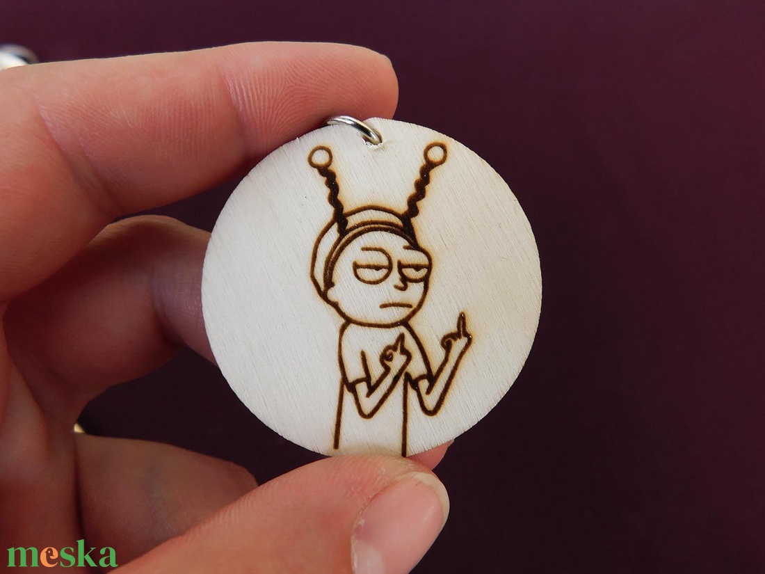 Rick és Morty kulcstartó/mágnes - táska & tok - kulcstartó & táskadísz - kulcstartó - Meska.hu Rick és Morty kulcstartó/mágnes - táska & tok - kulcstartó & táskadísz - kulcstartó - Meska.hu