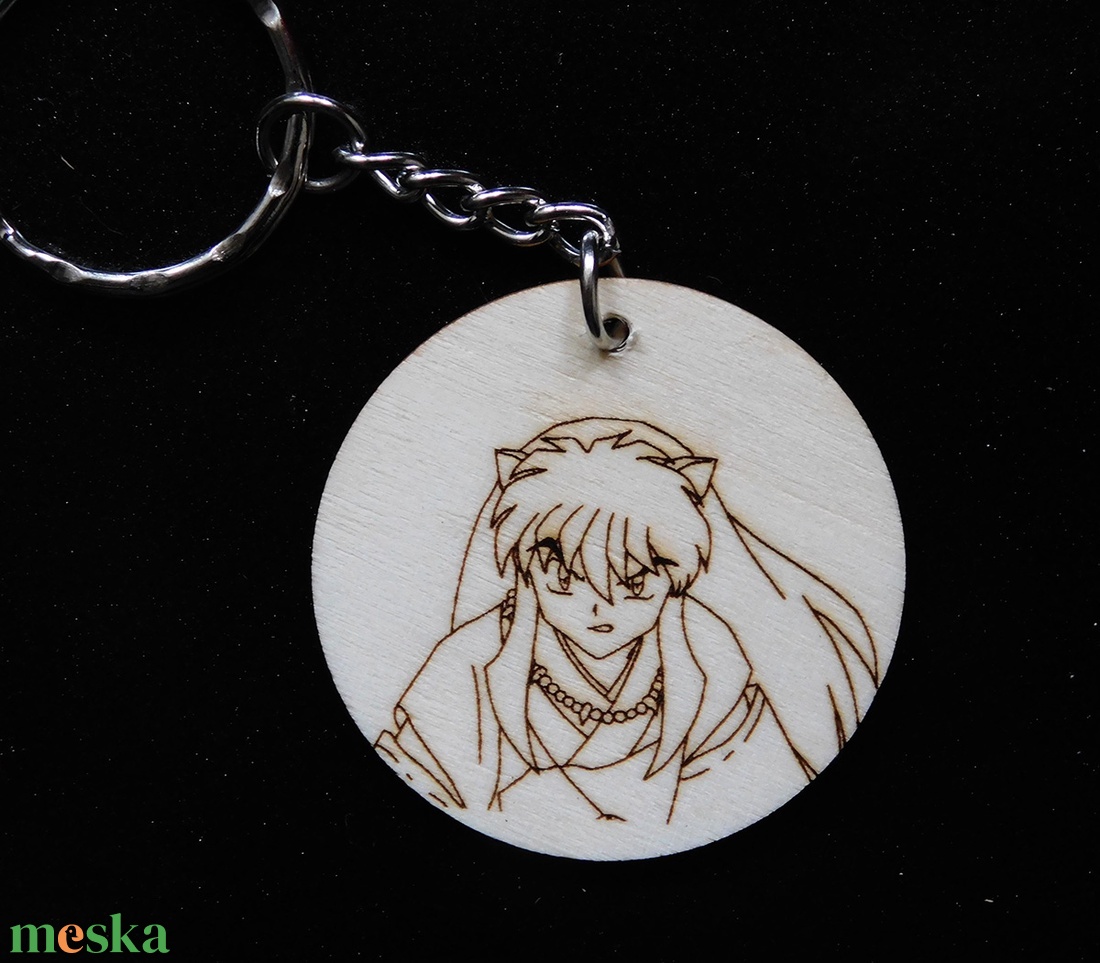 Inuyasha kulcstartó/mágnes - táska & tok - kulcstartó & táskadísz - kulcstartó - Meska.hu Inuyasha kulcstartó/mágnes - táska & tok - kulcstartó & táskadísz - kulcstartó - Meska.hu