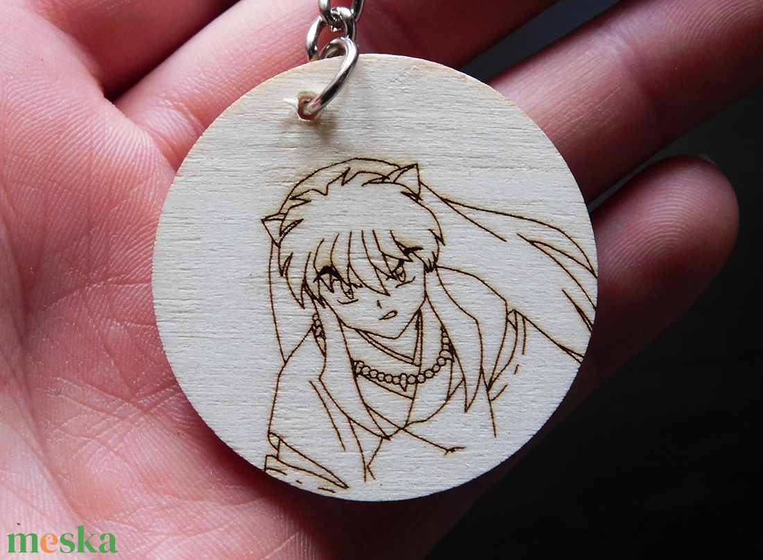 Inuyasha kulcstartó/mágnes - táska & tok - kulcstartó & táskadísz - kulcstartó - Meska.hu Inuyasha kulcstartó/mágnes - táska & tok - kulcstartó & táskadísz - kulcstartó - Meska.hu