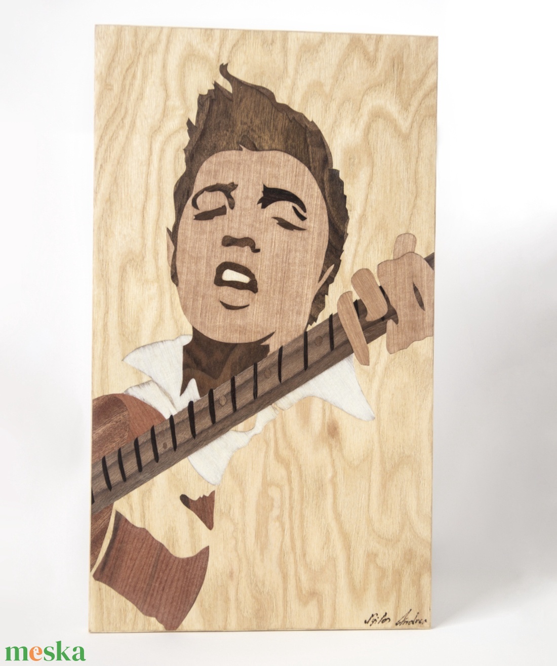 Elvis Presley énekes fa portré - művészet - portré & karikatúra - portré - Meska.hu Elvis Presley énekes fa portré - művészet - portré & karikatúra - portré - Meska.hu