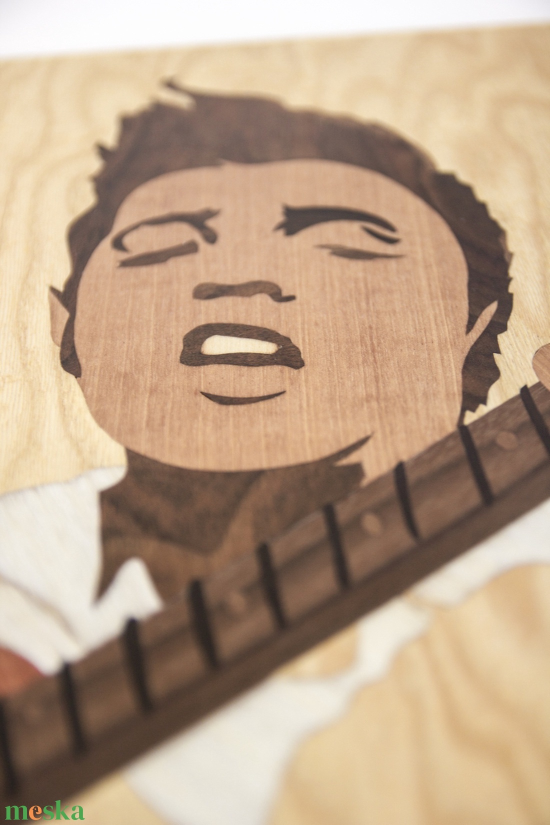 Elvis Presley énekes fa portré - művészet - portré & karikatúra - portré - Meska.hu Elvis Presley énekes fa portré - művészet - portré & karikatúra - portré - Meska.hu