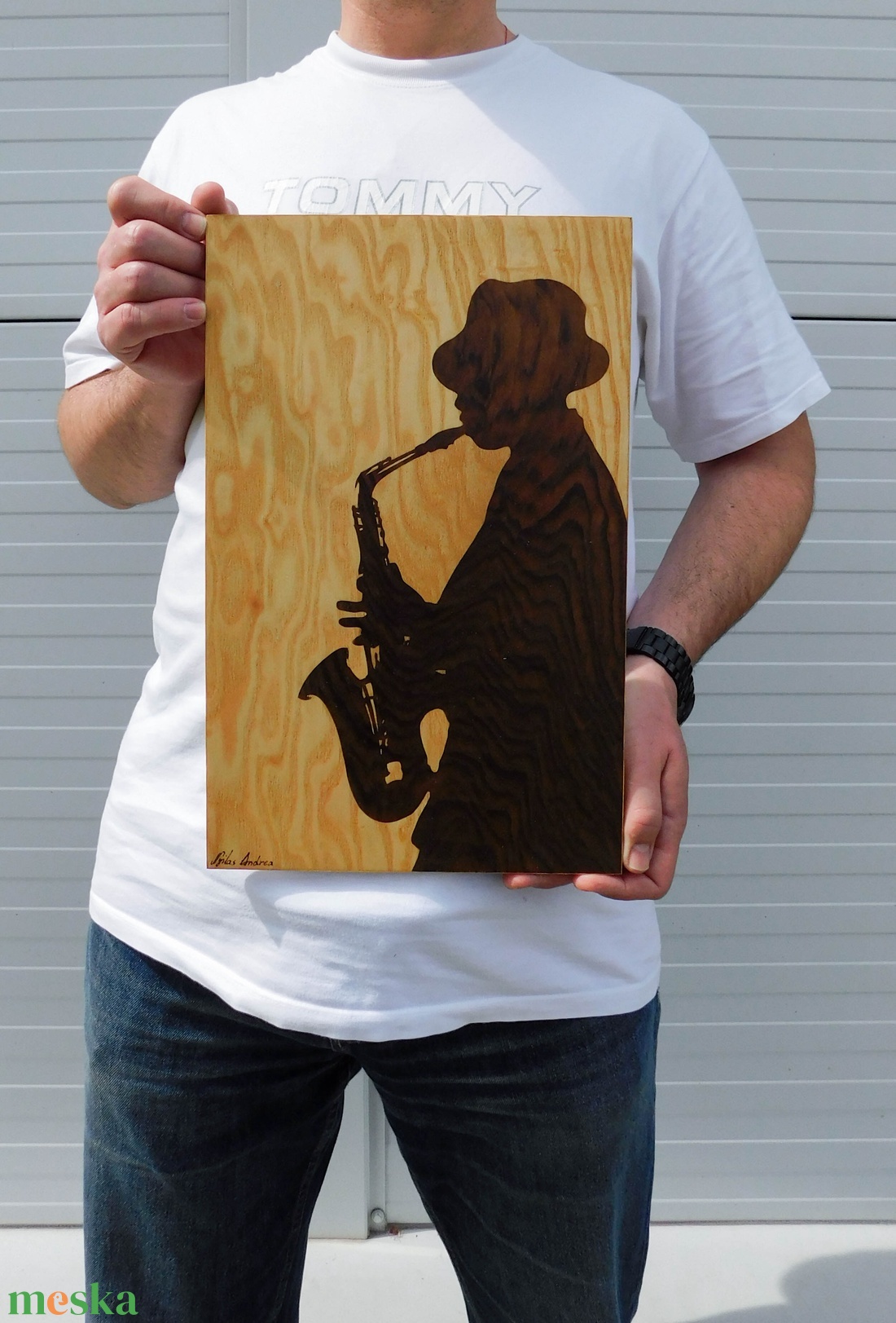 Jazz hangulatkép intarzia - otthon & életmód - dekoráció - kép & falikép - fából készült kép - Meska.hu Jazz hangulatkép intarzia - otthon & életmód - dekoráció - kép & falikép - fából készült kép - Meska.hu
