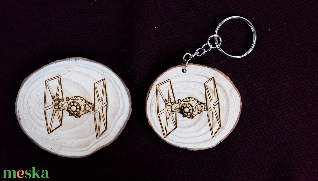 Tie fighter star wars űrhajó kulcstartó/mágnes - táska & tok - kulcstartó & táskadísz - kulcstartó - Meska.hu Tie fighter star wars űrhajó kulcstartó/mágnes - táska & tok - kulcstartó & táskadísz - kulcstartó - Meska.hu