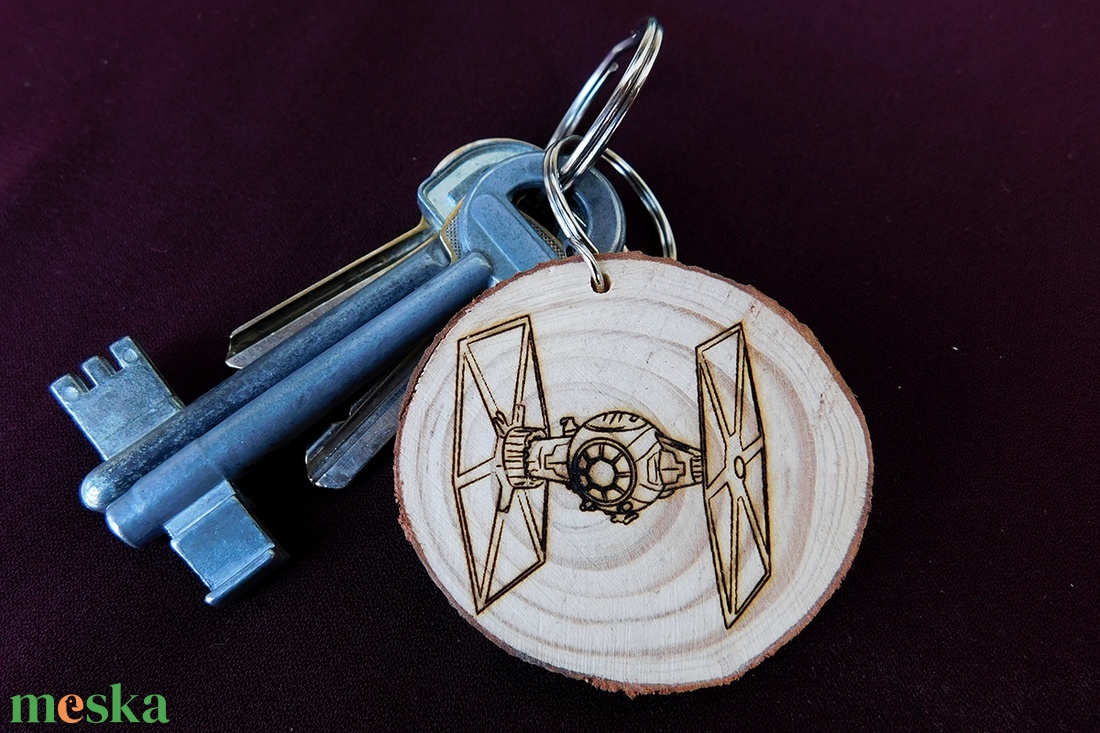 Tie fighter star wars űrhajó kulcstartó/mágnes - táska & tok - kulcstartó & táskadísz - kulcstartó - Meska.hu Tie fighter star wars űrhajó kulcstartó/mágnes - táska & tok - kulcstartó & táskadísz - kulcstartó - Meska.hu