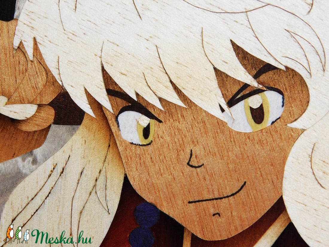 Inuyasha anime intarzia - otthon & lakás - Meska.hu Inuyasha anime intarzia - otthon & lakás - Meska.hu