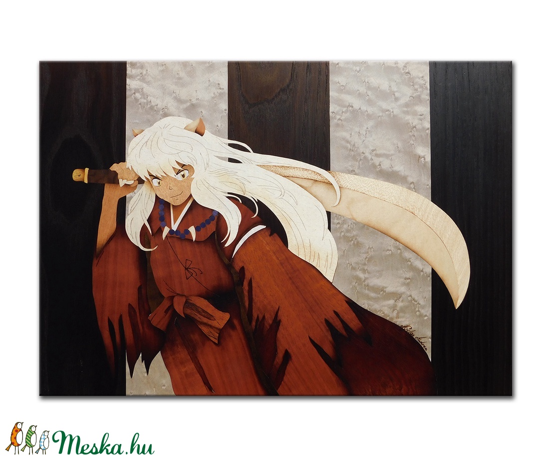 Inuyasha anime intarzia - otthon & lakás - Meska.hu Inuyasha anime intarzia - otthon & lakás - Meska.hu