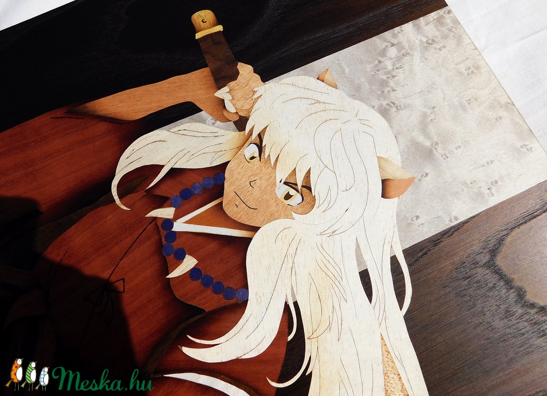 Inuyasha anime intarzia - otthon & lakás - Meska.hu Inuyasha anime intarzia - otthon & lakás - Meska.hu