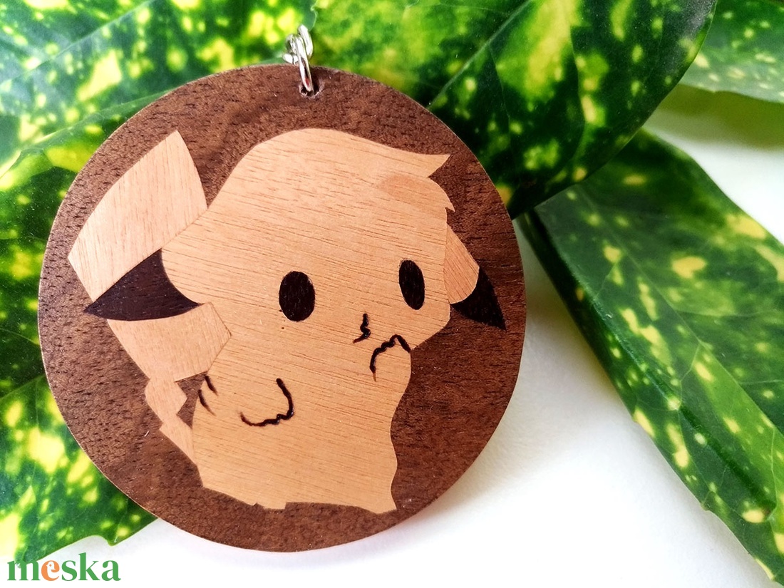 Pikachu fa kulcstartó (Intarzia) - táska & tok - kulcstartó & táskadísz - kulcstartó - Meska.hu Pikachu fa kulcstartó (Intarzia) - táska & tok - kulcstartó & táskadísz - kulcstartó - Meska.hu