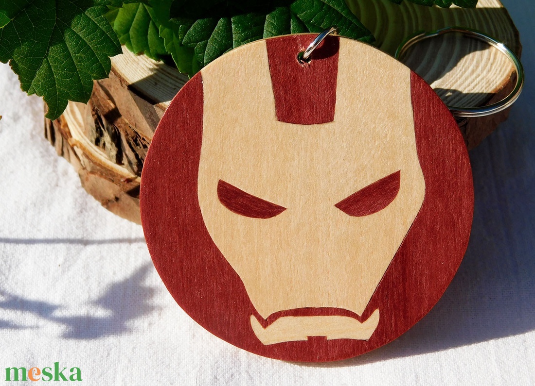 Iron man Vasember fa kulcstartó (intarzia) - táska & tok - kulcstartó & táskadísz - kulcstartó - Meska.hu Iron man Vasember fa kulcstartó (intarzia) - táska & tok - kulcstartó & táskadísz - kulcstartó - Meska.hu