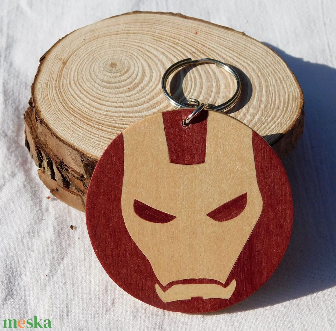Iron man Vasember fa kulcstartó (intarzia) - táska & tok - kulcstartó & táskadísz - kulcstartó - Meska.hu Iron man Vasember fa kulcstartó (intarzia) - táska & tok - kulcstartó & táskadísz - kulcstartó - Meska.hu