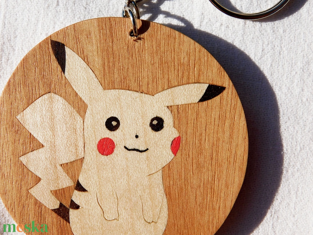 Pikachu pokemon fa kulcstartó/mágnes (Intarzia) - táska & tok - kulcstartó & táskadísz - kulcstartó - Meska.hu Pikachu pokemon fa kulcstartó/mágnes (Intarzia) - táska & tok - kulcstartó & táskadísz - kulcstartó - Meska.hu