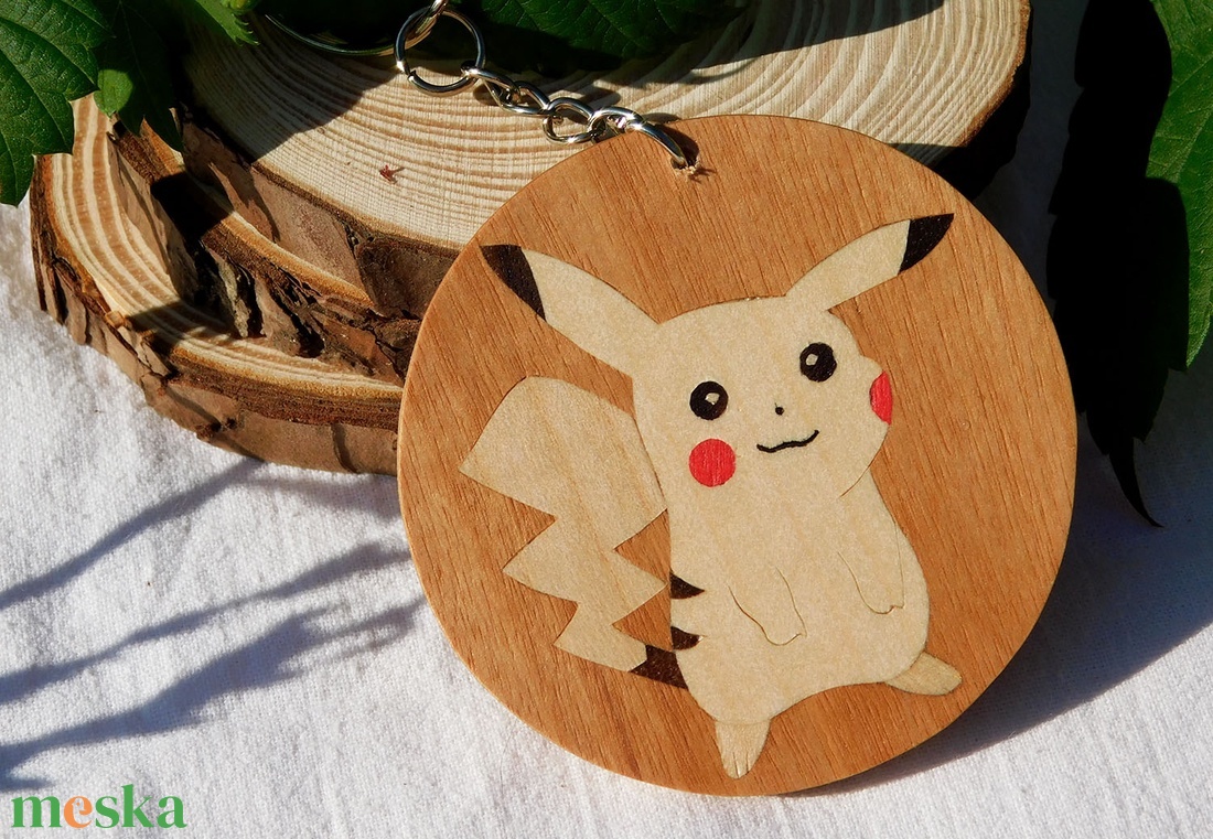 Pikachu pokemon fa kulcstartó/mágnes (Intarzia) - táska & tok - kulcstartó & táskadísz - kulcstartó - Meska.hu Pikachu pokemon fa kulcstartó/mágnes (Intarzia) - táska & tok - kulcstartó & táskadísz - kulcstartó - Meska.hu