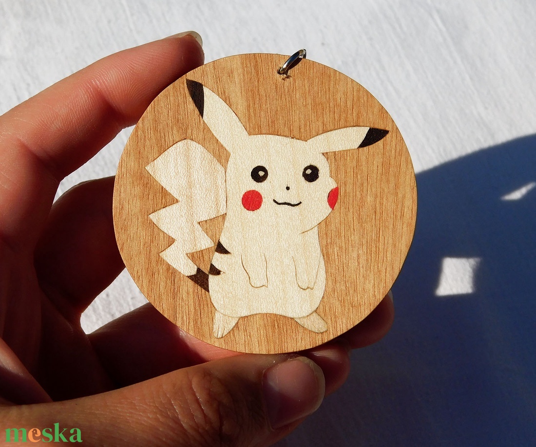 Pikachu pokemon fa kulcstartó/mágnes (Intarzia) - táska & tok - kulcstartó & táskadísz - kulcstartó - Meska.hu Pikachu pokemon fa kulcstartó/mágnes (Intarzia) - táska & tok - kulcstartó & táskadísz - kulcstartó - Meska.hu