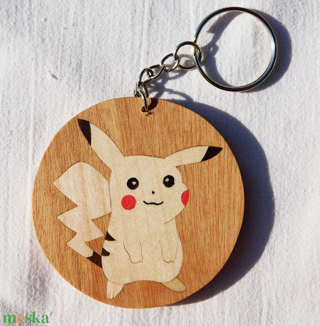 Pikachu pokemon fa kulcstartó/mágnes (Intarzia) - táska & tok - kulcstartó & táskadísz - kulcstartó - Meska.hu Pikachu pokemon fa kulcstartó/mágnes (Intarzia) - táska & tok - kulcstartó & táskadísz - kulcstartó - Meska.hu