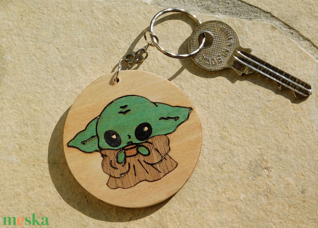 Bébi yoda fa kulcstartó/mágnes (Intarzia) - táska & tok - kulcstartó & táskadísz - kulcstartó - Meska.hu Bébi yoda fa kulcstartó/mágnes (Intarzia) - táska & tok - kulcstartó & táskadísz - kulcstartó - Meska.hu