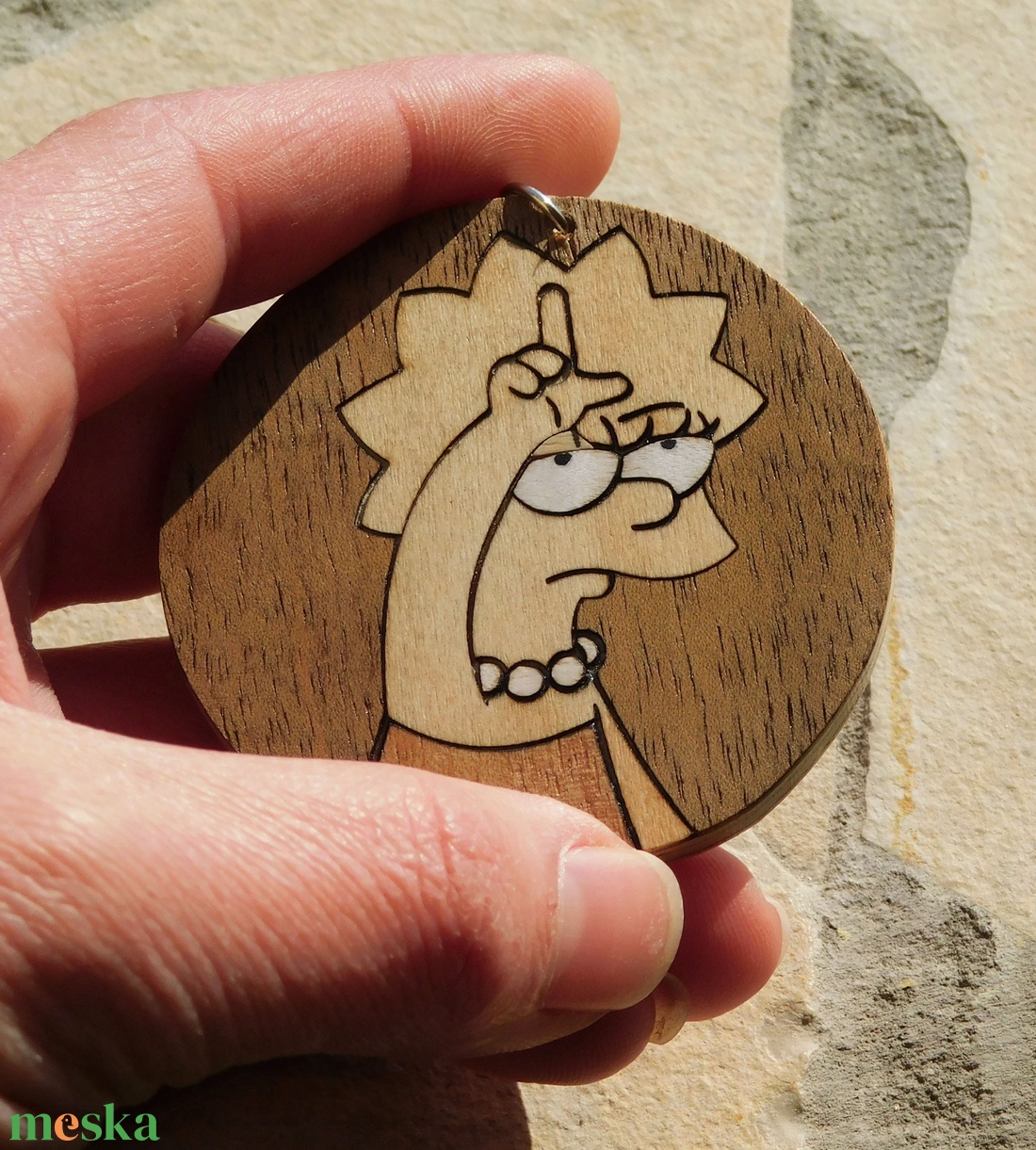 Ajándék Lisa simpson, lúzer fa kulcstartó/mágnes (Intarzia) - táska & tok - kulcstartó & táskadísz - kulcstartó - Meska.hu Ajándék Lisa simpson, lúzer fa kulcstartó/mágnes (Intarzia) - táska & tok - kulcstartó & táskadísz - kulcstartó - Meska.hu