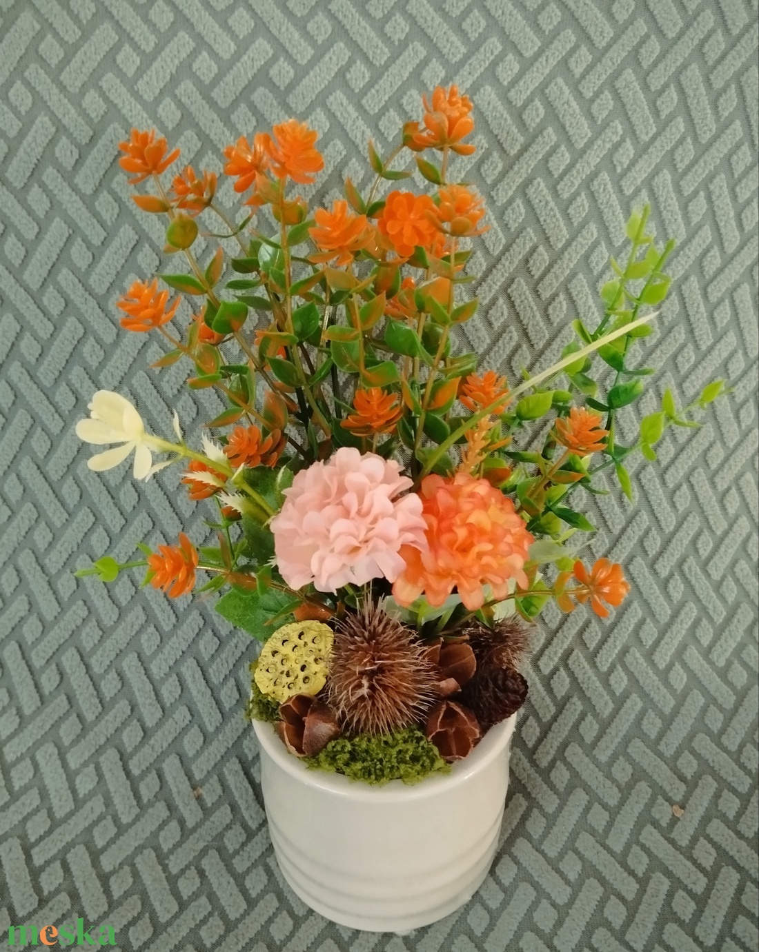 Asztaldísz  - kellékek & szerszámok - díszíthető tárgyak - kerámia - Meska.hu