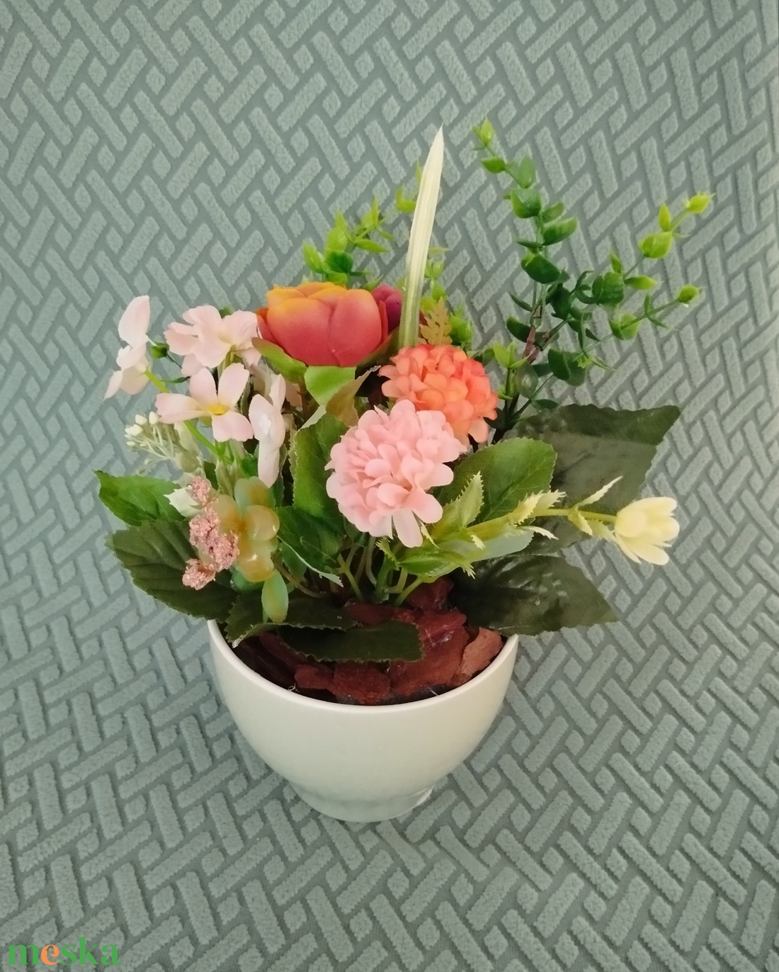 Asztali dísz  - otthon & életmód - dekoráció - virágdísz és tartó - csokor & virágdísz - Meska.hu