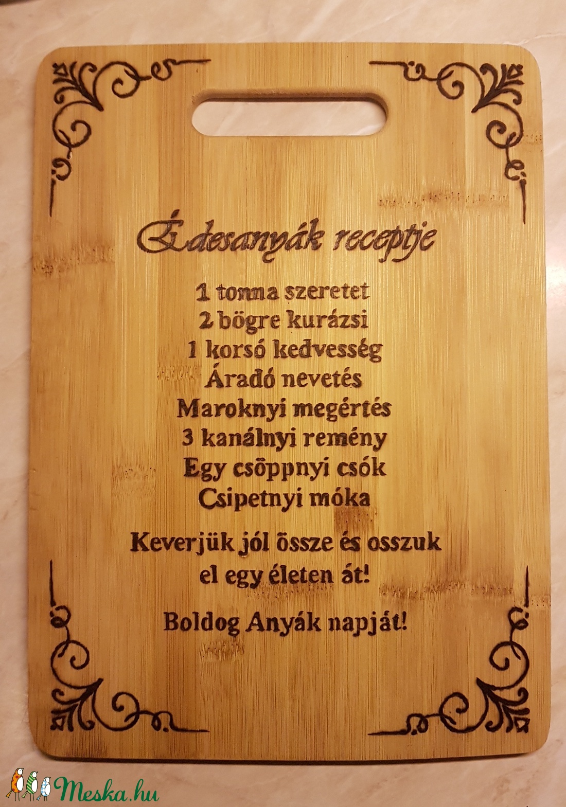 Vágódeszka, anyák napi - otthon & lakás - konyhafelszerelés - Meska.hu Vágódeszka, anyák napi - otthon & lakás - konyhafelszerelés - Meska.hu