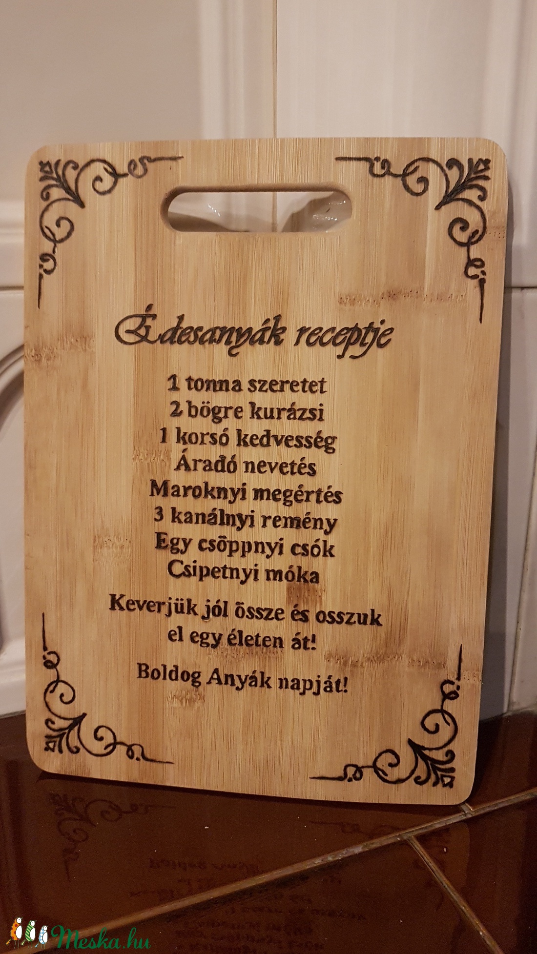 Vágódeszka, anyák napi - otthon & lakás - konyhafelszerelés - Meska.hu Vágódeszka, anyák napi - otthon & lakás - konyhafelszerelés - Meska.hu
