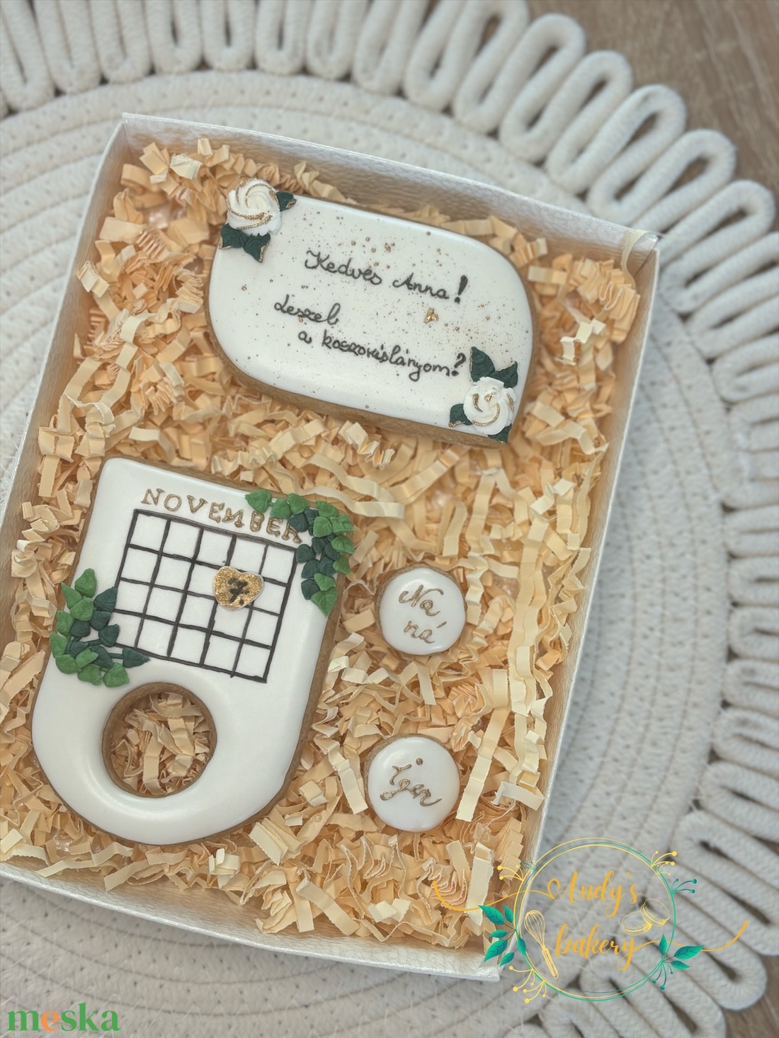 Tanú felkérő box - esküvő - meghívó & kártya - tanú felkérő - Meska.hu