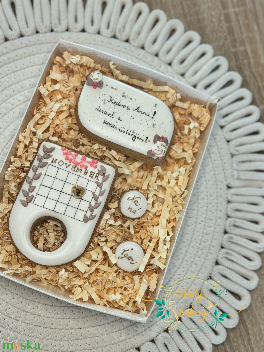 Tanú felkérő box - esküvő - meghívó & kártya - tanú felkérő - Meska.hu