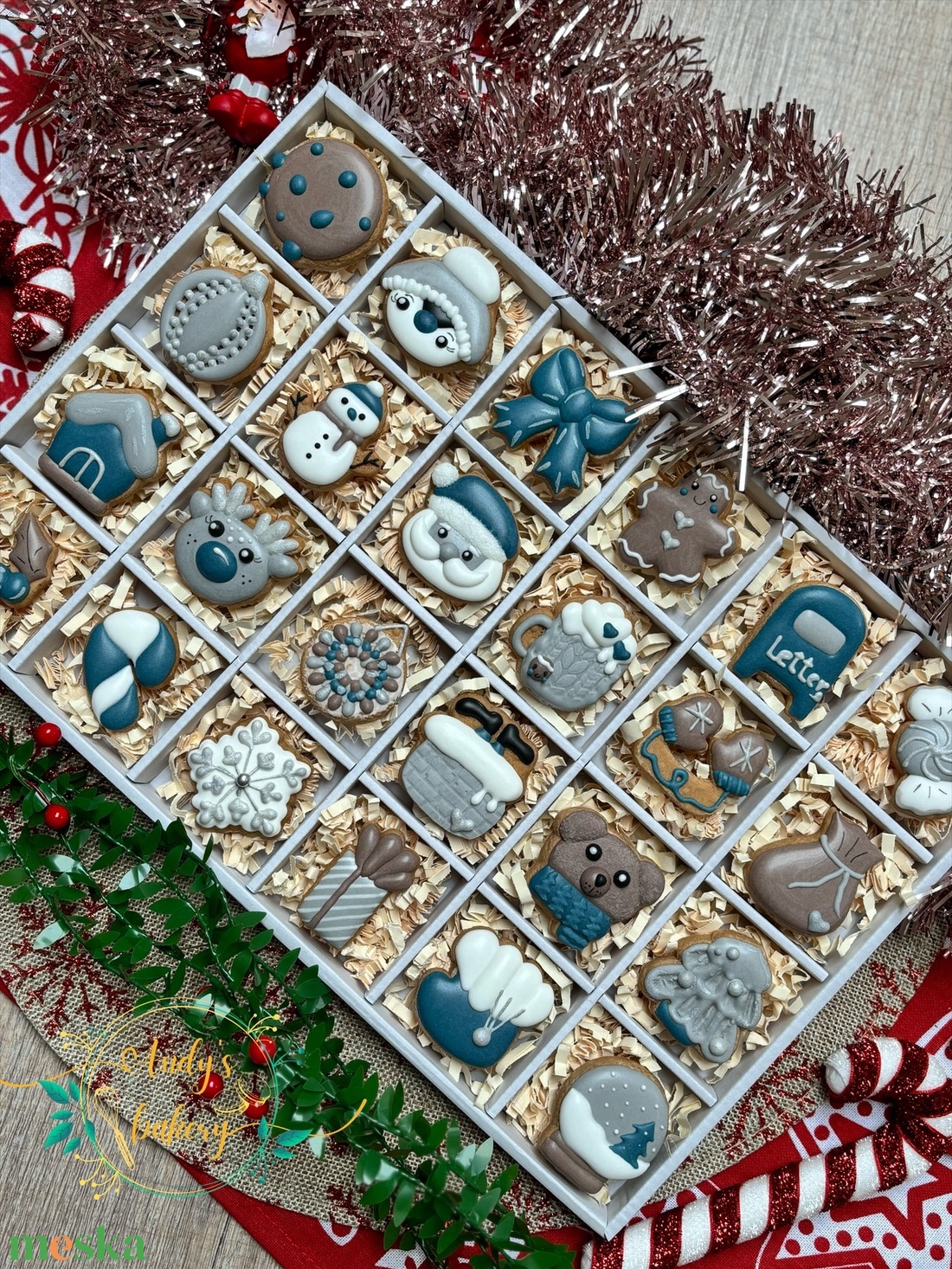 Mézeskalács Adventi naptár - karácsony - adventi díszek - adventi naptár - Meska.hu Mézeskalács Adventi naptár - karácsony - adventi díszek - adventi naptár - Meska.hu