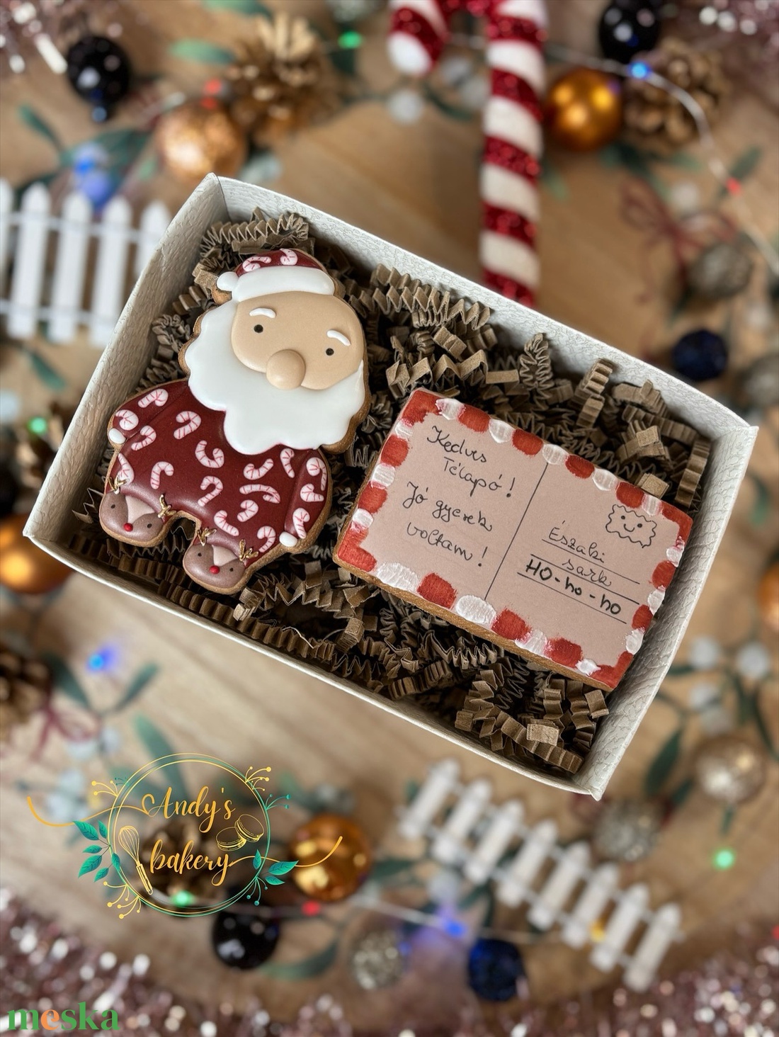 Télapó ajándék - élelmiszer - gourmet ajándékcsomag - Meska.hu