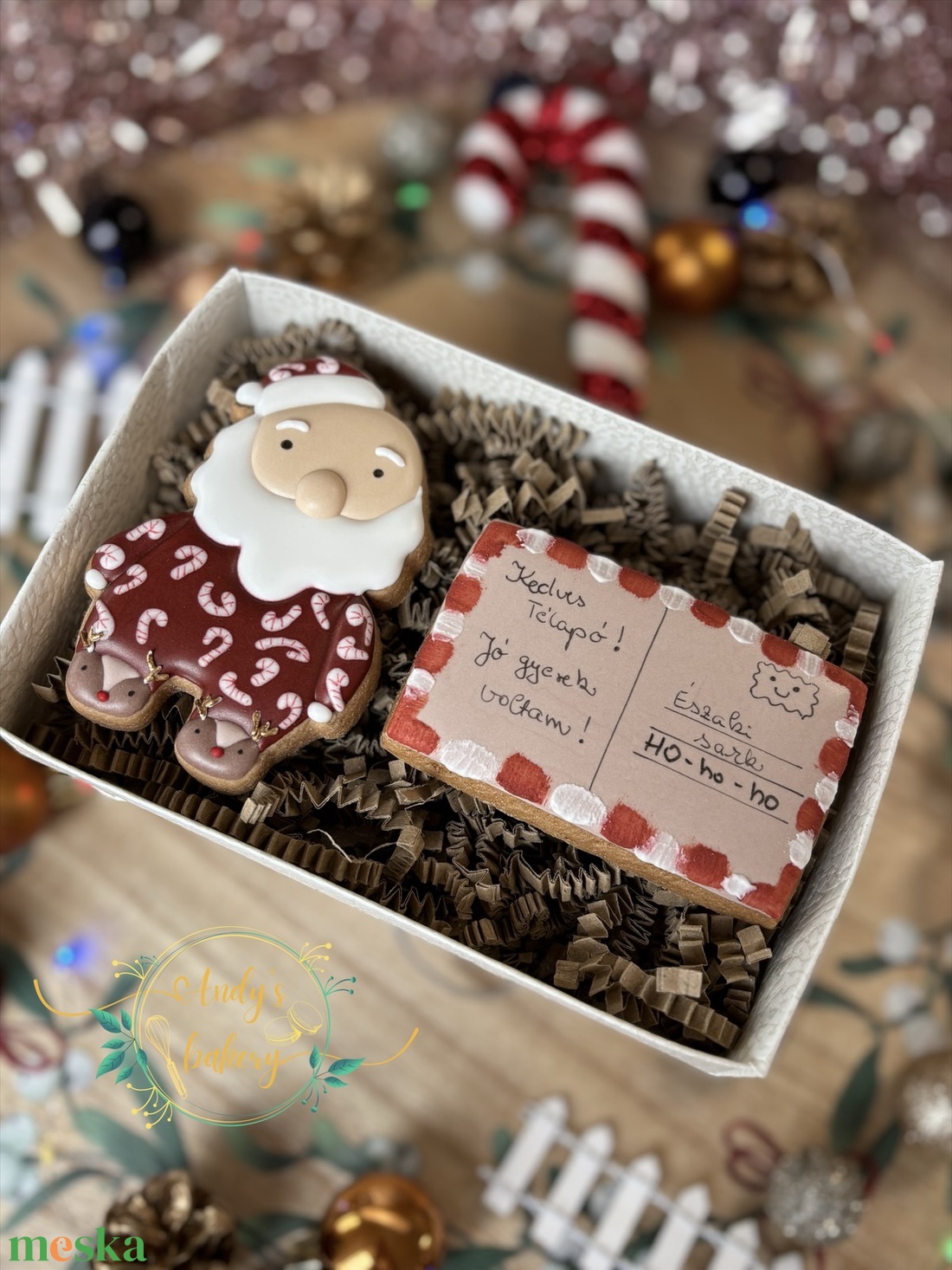 Télapó ajándék - élelmiszer - gourmet ajándékcsomag - Meska.hu