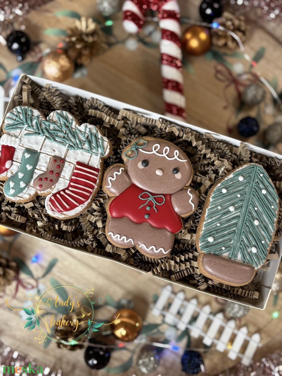 Mézi lány box - élelmiszer - gourmet ajándékcsomag - Meska.hu