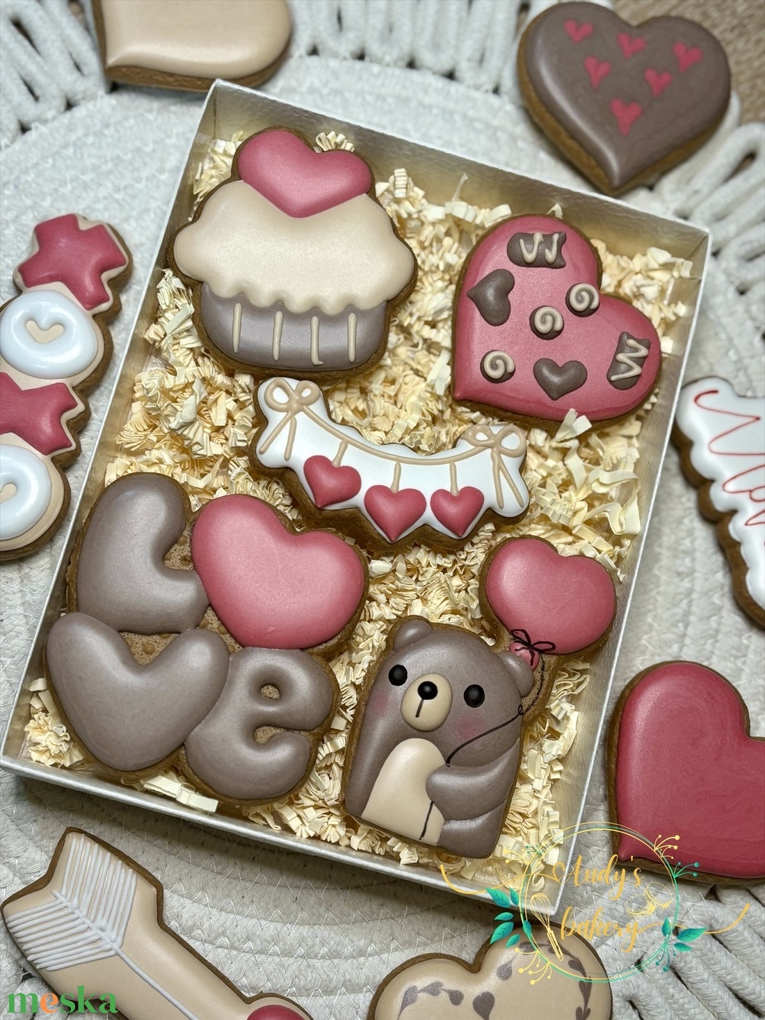 Valentin napi mézeskalács díszítő  workshop - diy (csináld magad) - workshop & tanfolyam - Meska.hu