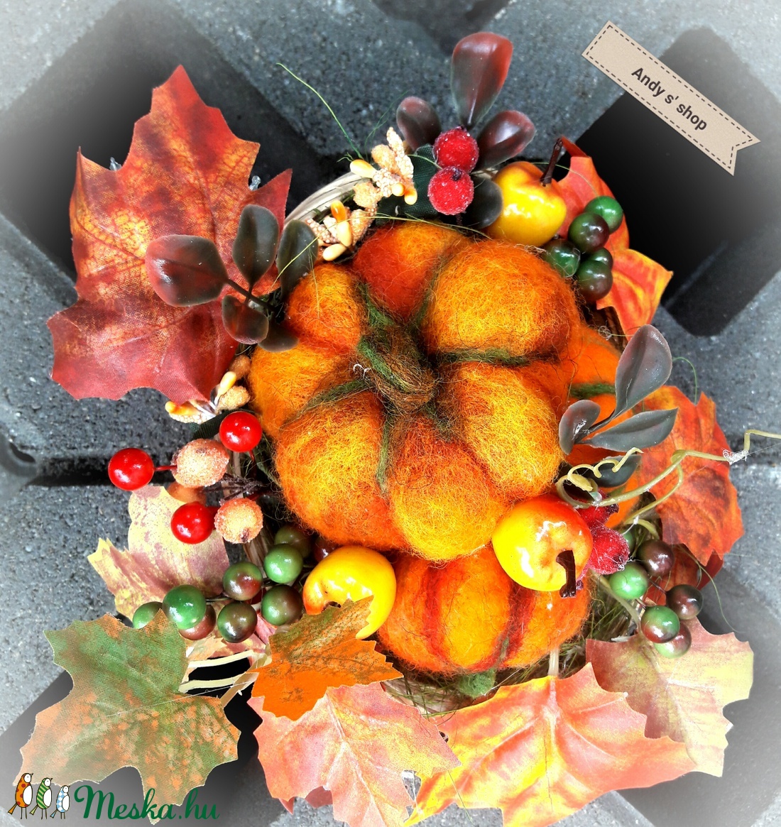 Őszi tál -  - Meska.hu