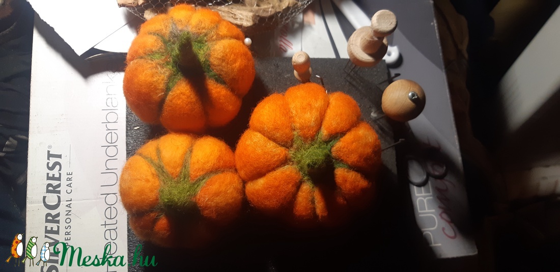 Tűnemez dísztök szett - otthon & életmód - dekoráció - Meska.hu