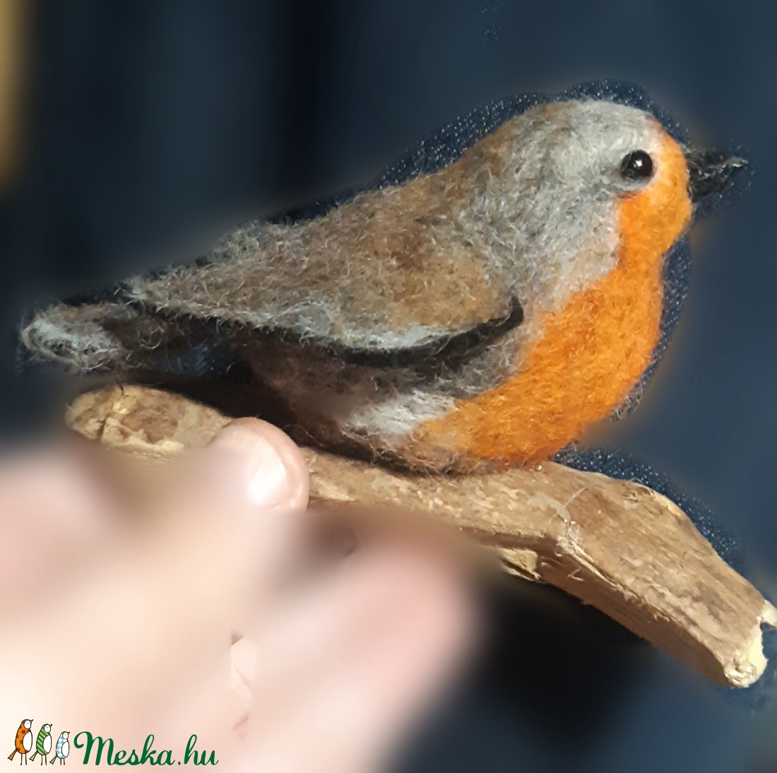 Vörösbegy - otthon & életmód - dekoráció - dísztárgy - Meska.hu