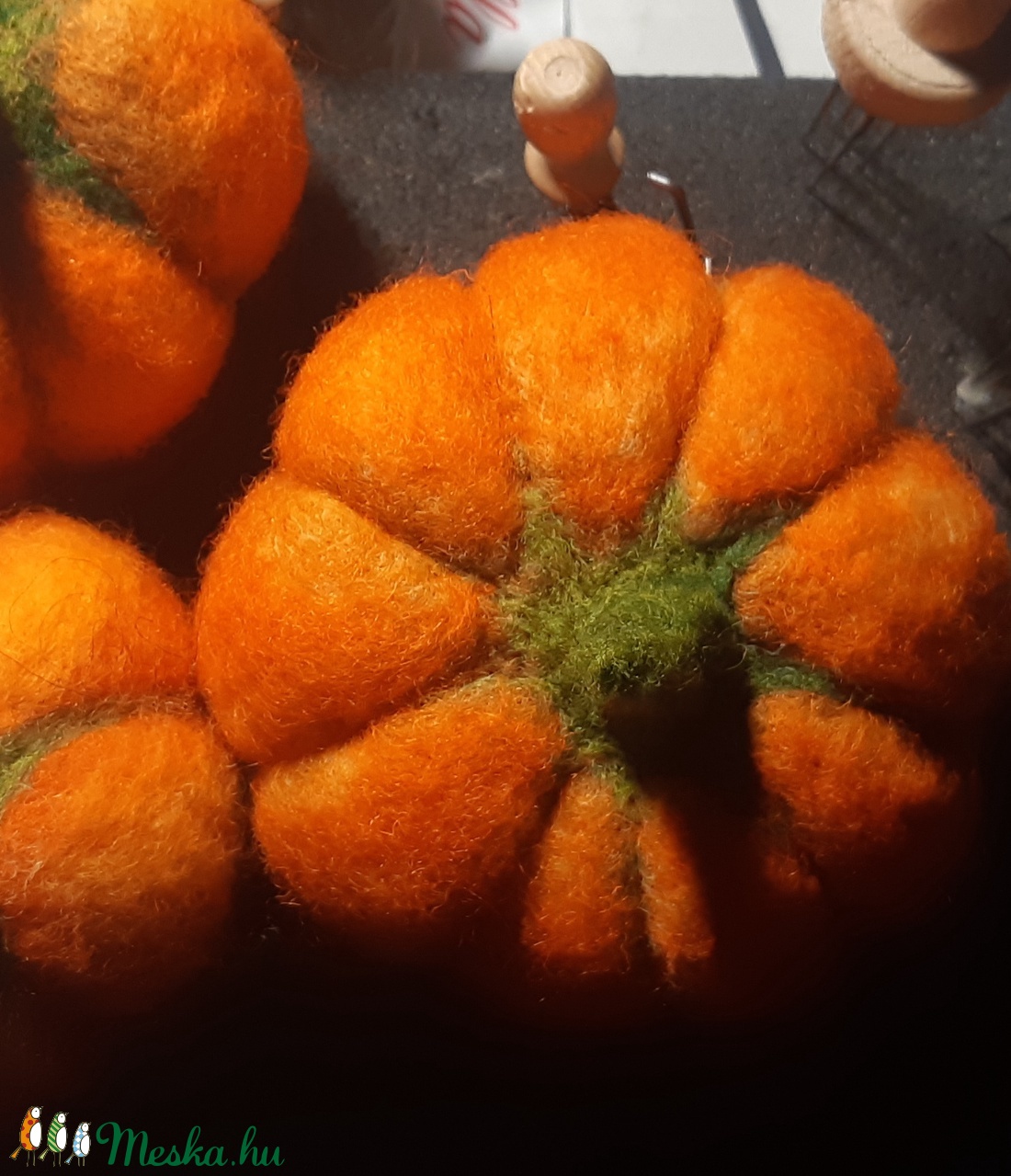 Őszi dísztök - otthon & életmód - dekoráció - dísztárgy - Meska.hu