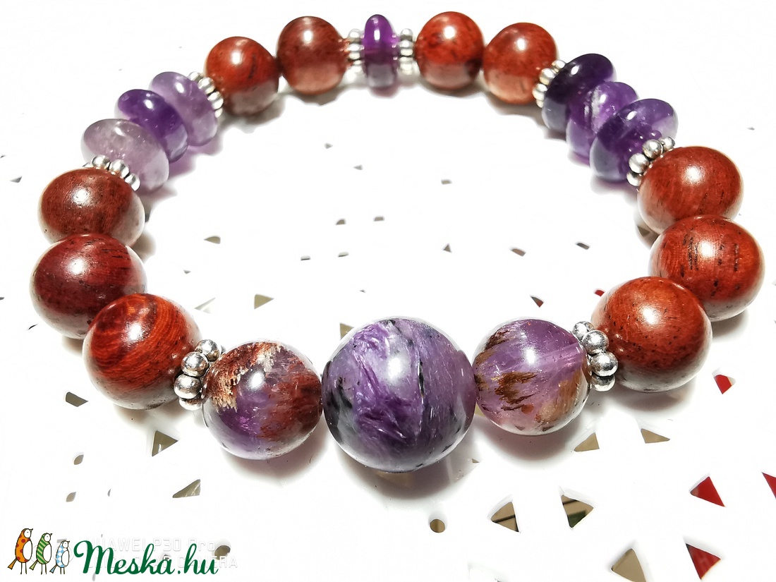 Spirit  karkötő - ékszer - karkötő - bogyós karkötő - Meska.hu