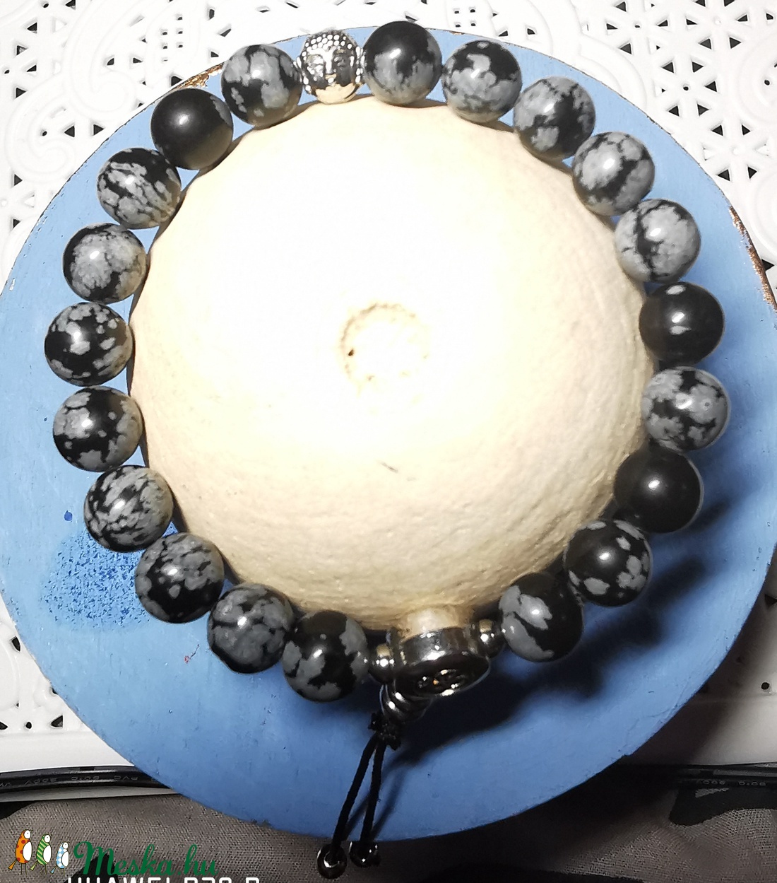 Deep Meditation 01 karkötő - ékszer - karkötő - bogyós karkötő - Meska.hu