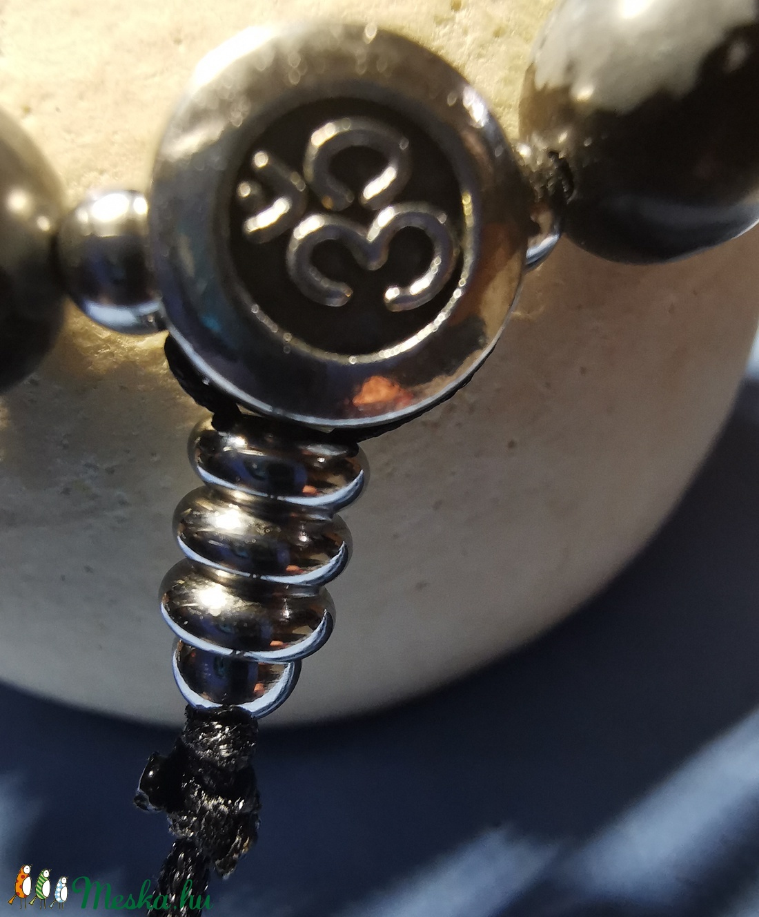 Deep Meditation 01 karkötő - ékszer - karkötő - bogyós karkötő - Meska.hu