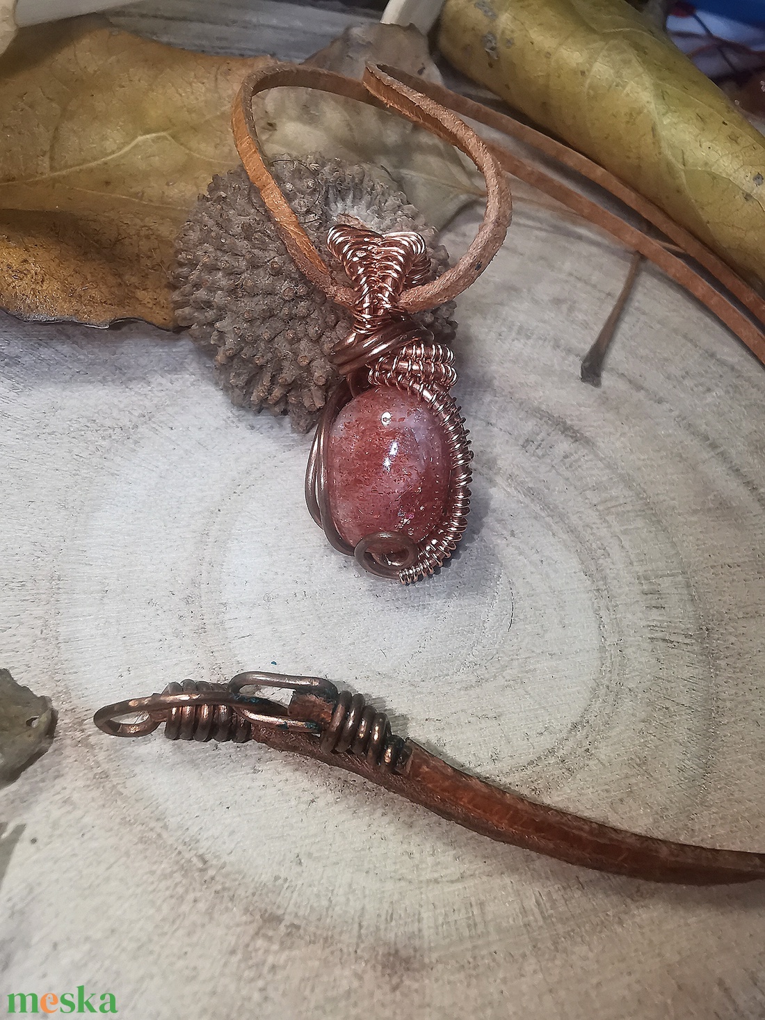 Napfény medál - ékszer - nyaklánc - medál - Meska.hu