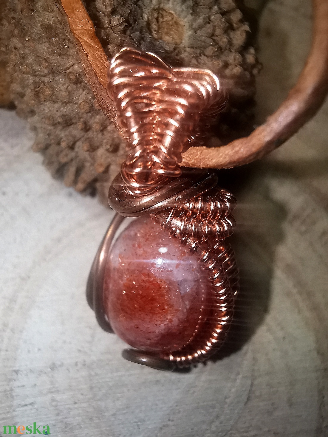 Napfény medál - ékszer - nyaklánc - medál - Meska.hu