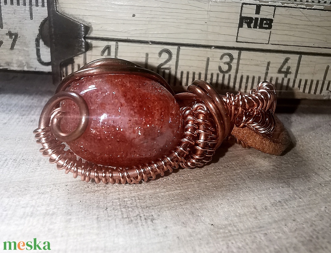 Napfény medál - ékszer - nyaklánc - medál - Meska.hu